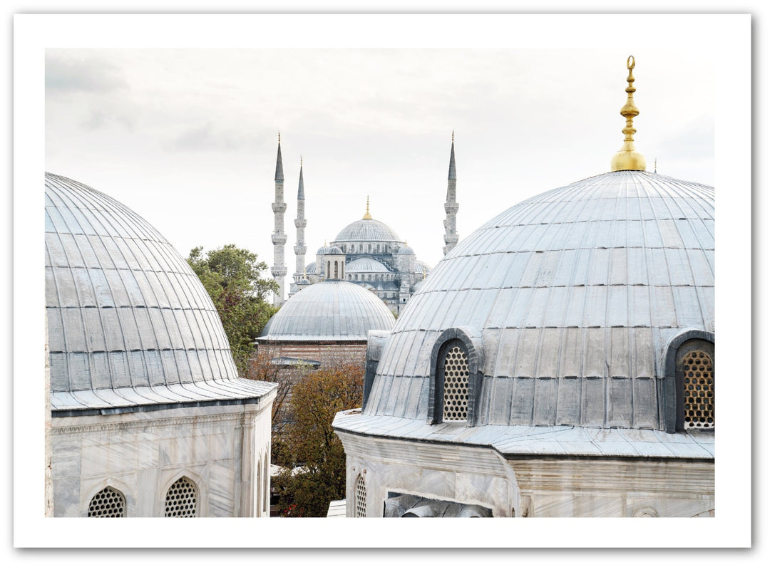 Istanbul - 3 Moscheen - Beautiful Wall