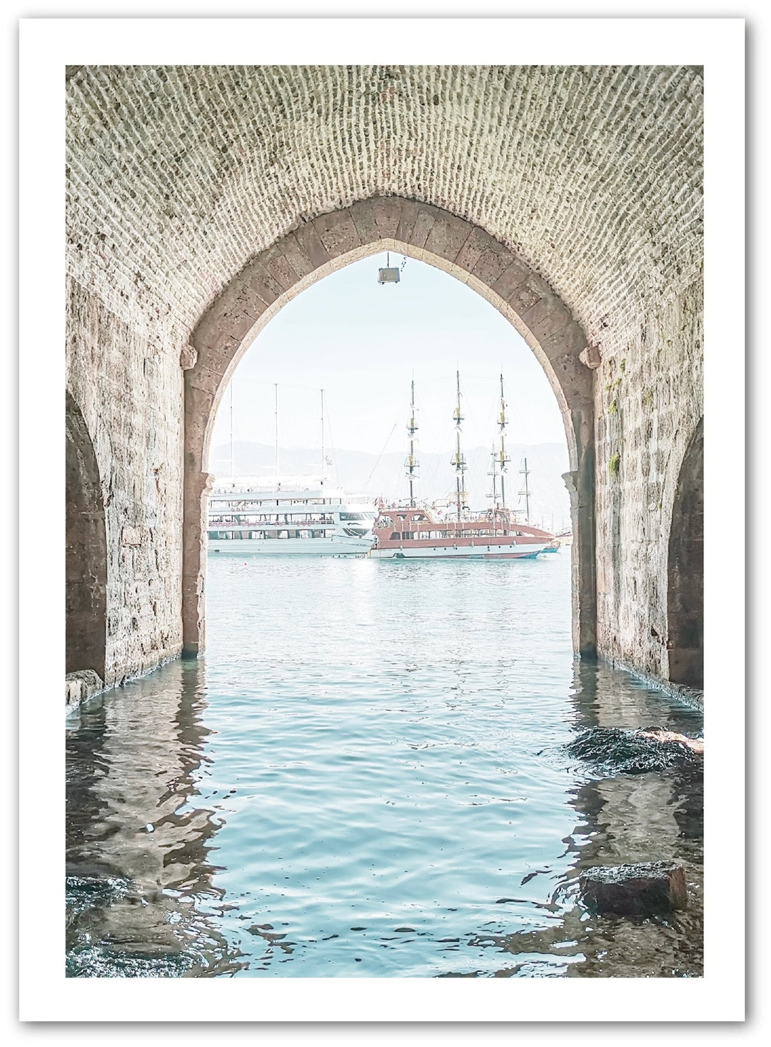 Istanbul - Liman - Beautiful Wall