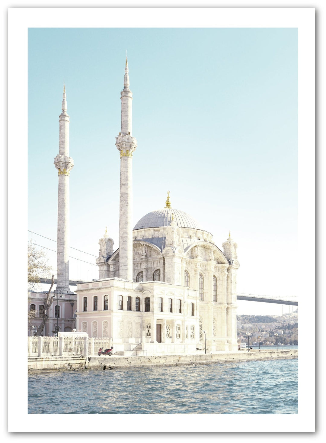 Istanbul - Ortaköy - Beautiful Wall