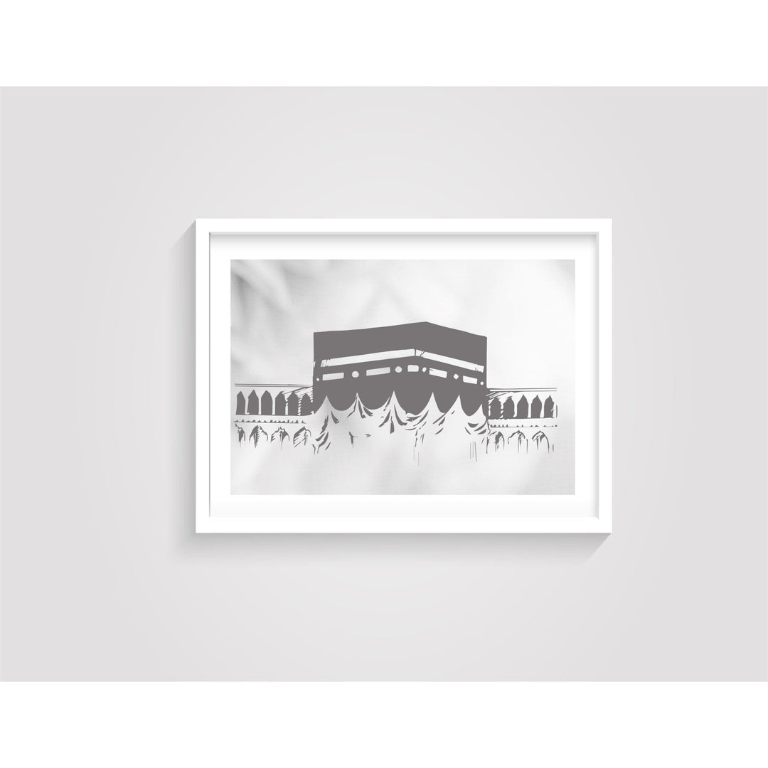 Kaaba - grau - Beautiful Wall