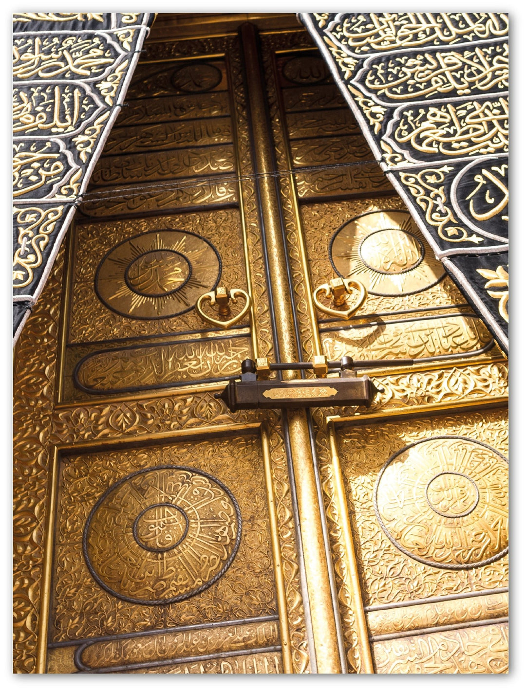 Kaaba Tür - Gold - Beautiful Wall
