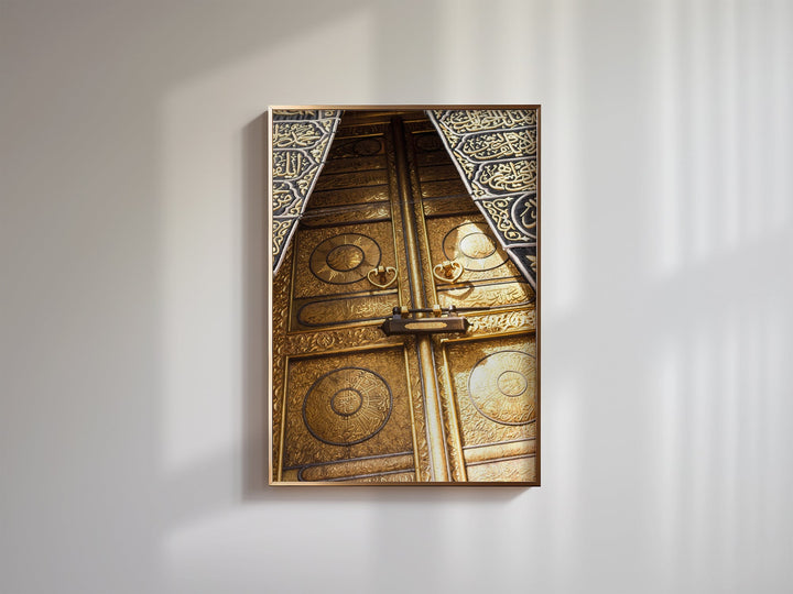 Kaaba Tür - Gold - Beautiful Wall