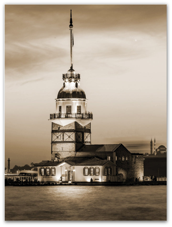 Kiz Kulesi - Beautiful Wall