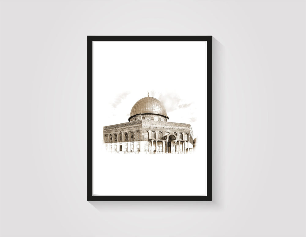 Kubbet'us Sahra (Mescidul Aqsa) - Beautiful Wall