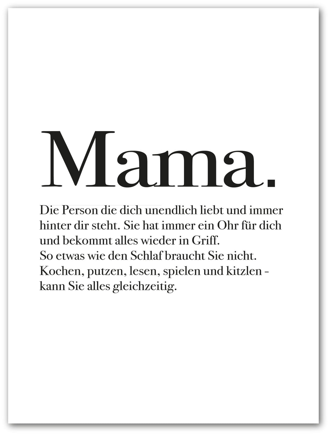 Mama. - Beautiful Wall