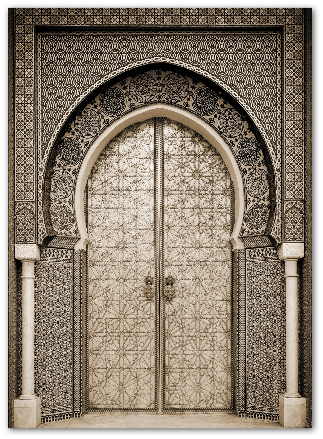 Moschee Tür - Beautiful Wall