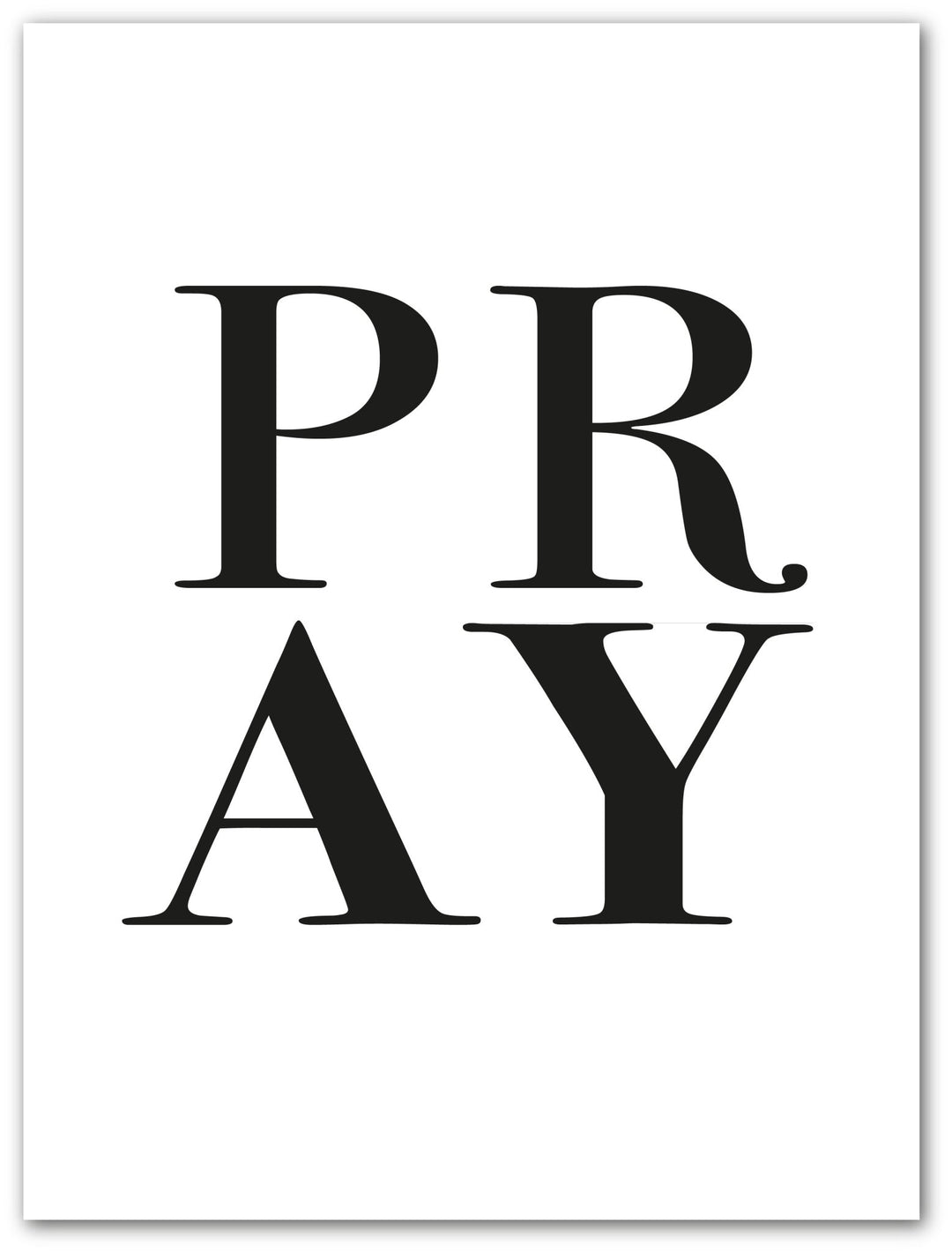 Pray - Beautiful Wall