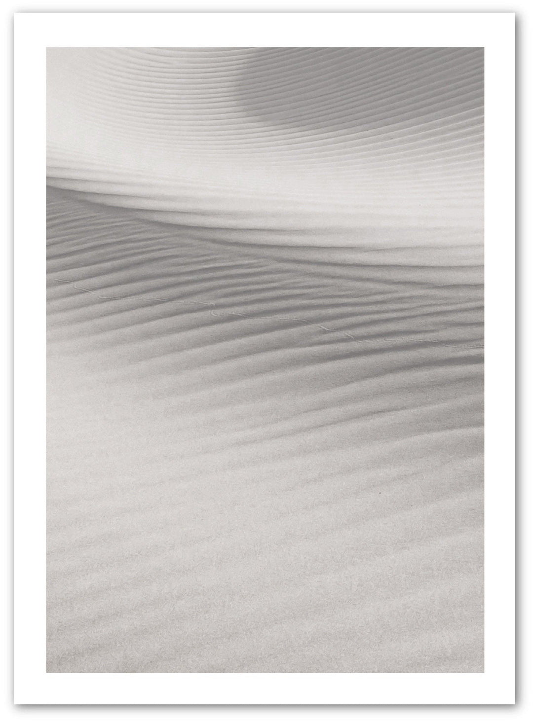 Sanddüne - Grau/Beige - Beautiful Wall