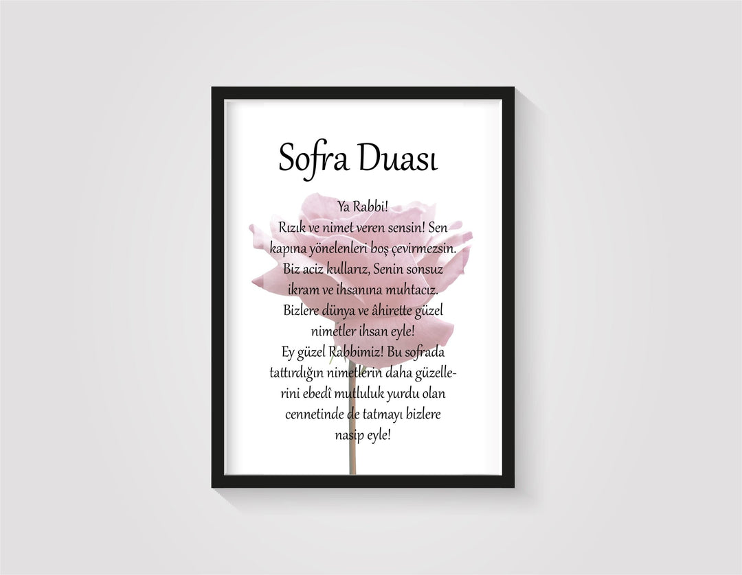 Sofra Duasi - rosa - Beautiful Wall