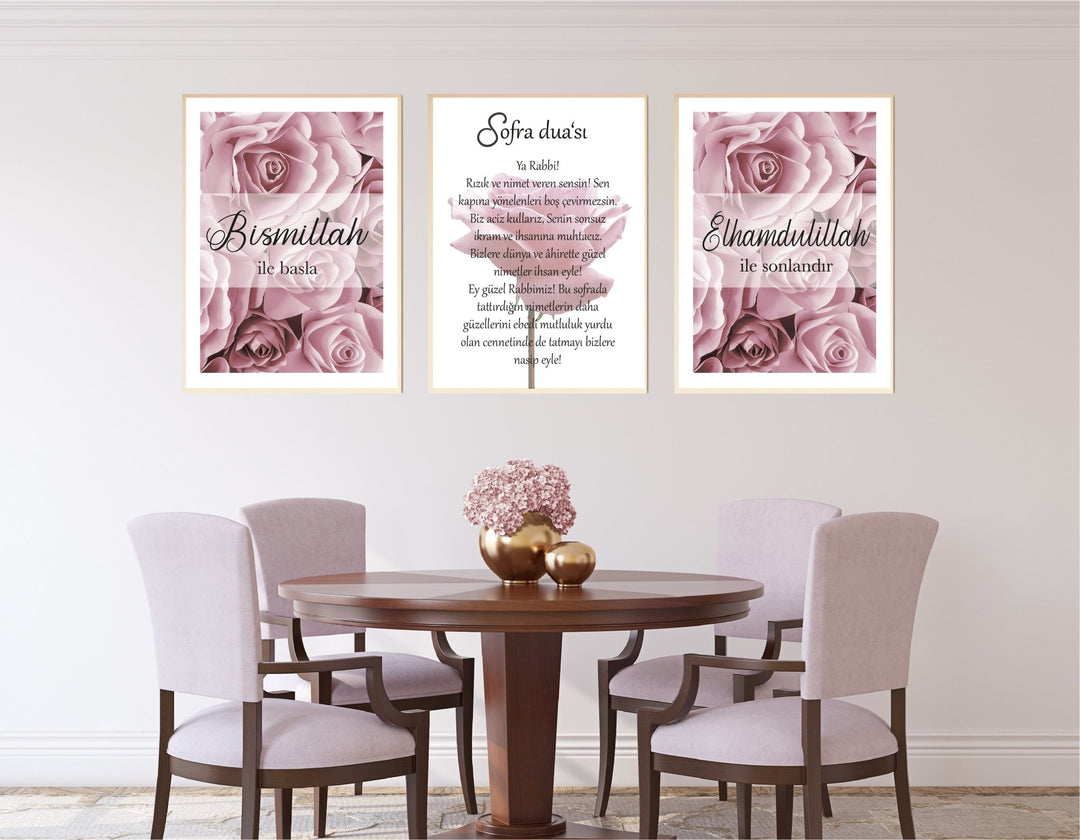 Sofra Duasi - Set in Rosa - Beautiful Wall