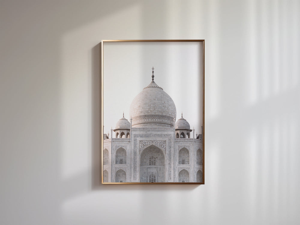 Taj Mahal - Beautiful Wall