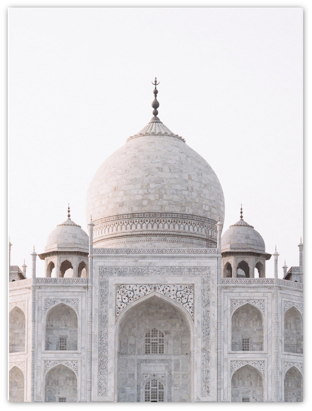 Taj Mahal - Beautiful Wall