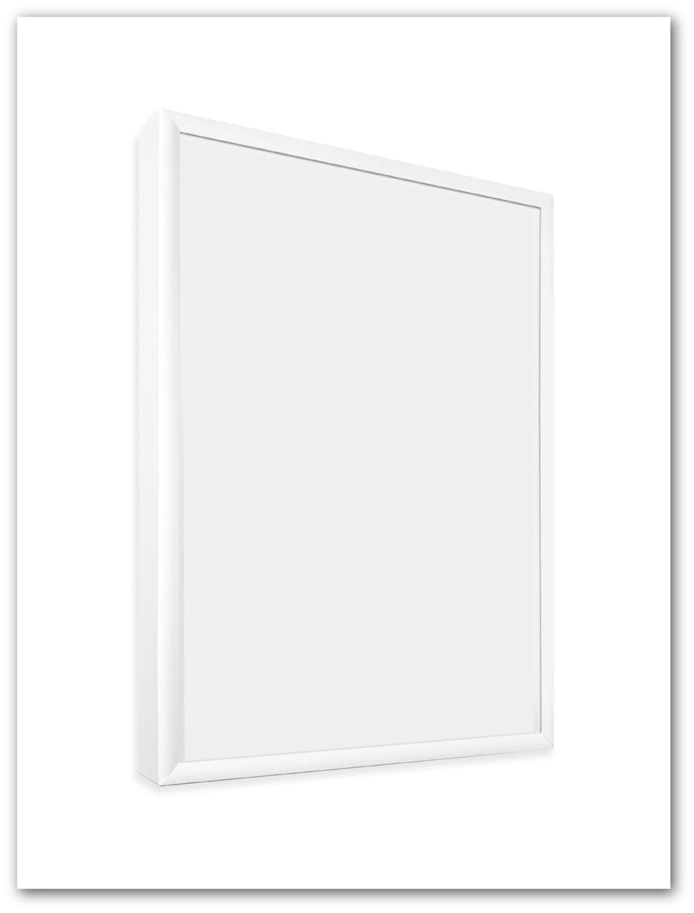 Weißer Aluminium - Rahmen 13x18 cm - Beautiful Wall