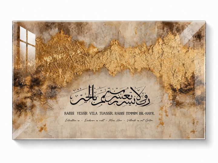 Rabbi Yessir - Leinwand oder Acrylglasbild
