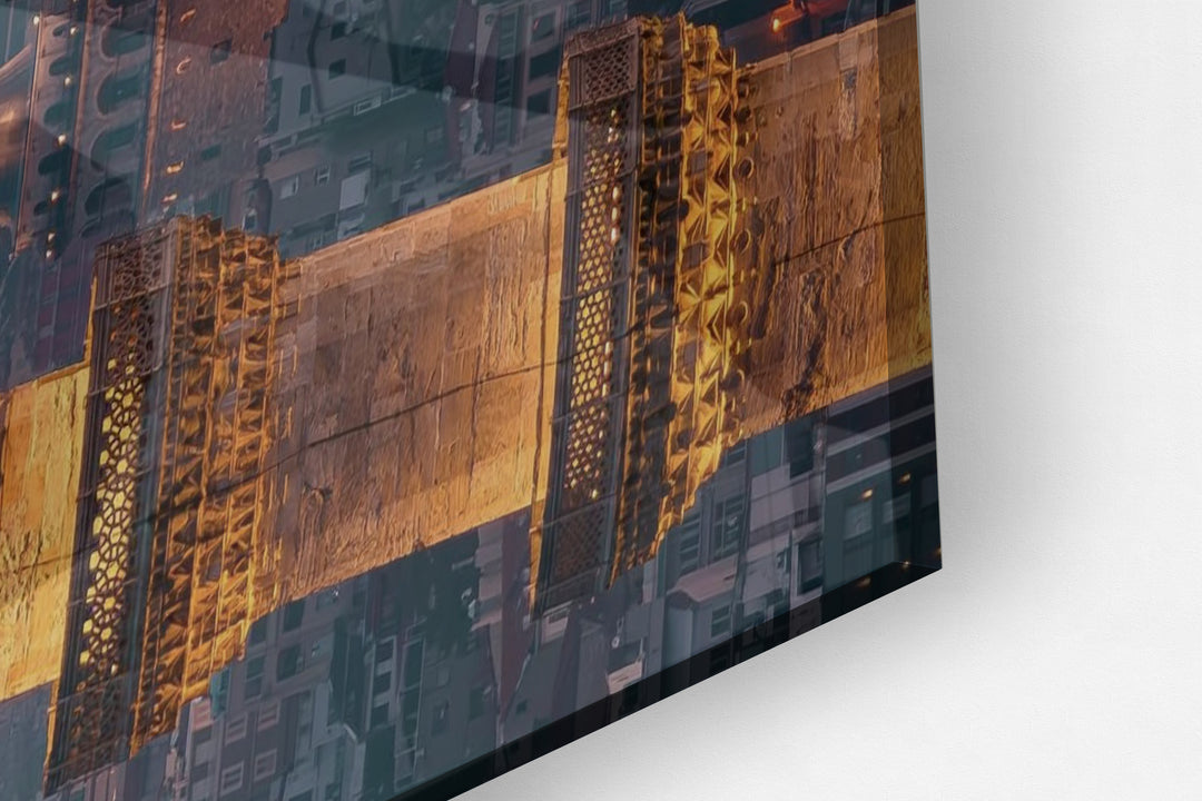 Istanbul - Mosquée - Toile/Verre acrylique 