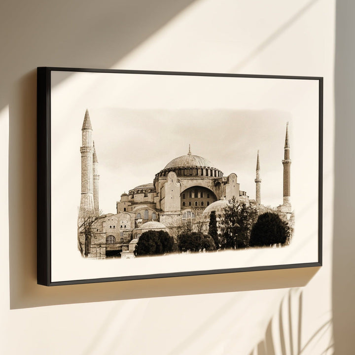 Ayasofya - Leinwand/Acrylglas - Beautiful Wall