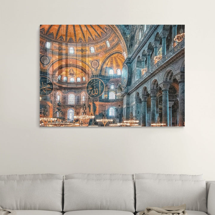 Ayasofya - Leinwand/Acrylglas - Beautiful Wall