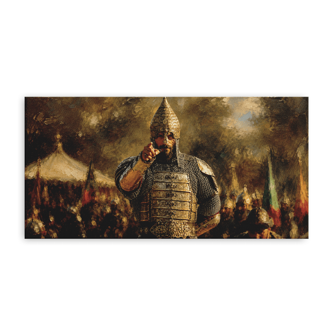 Fatih Sultan Mehmed - Gemälde - Beautiful Wall