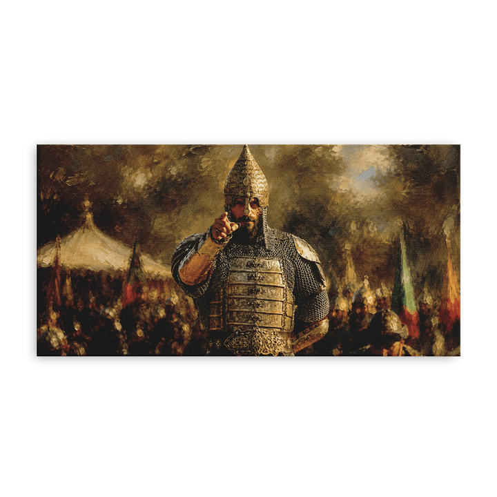 Fatih Sultan Mehmed - Gemälde - Beautiful Wall