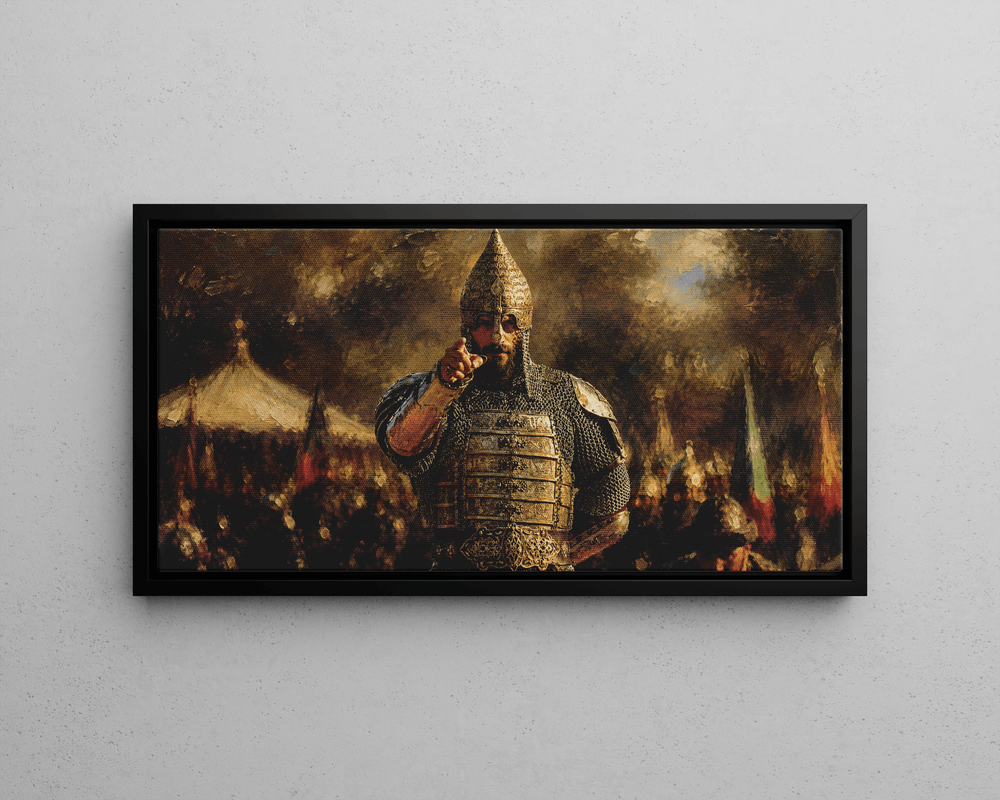 Fatih Sultan Mehmed - Gemälde - Beautiful Wall