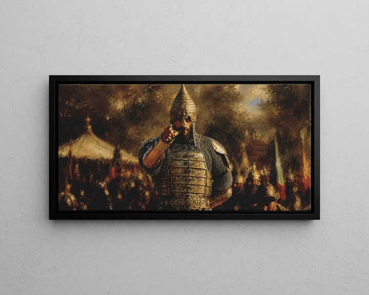 Fatih Sultan Mehmed - Gemälde - Beautiful Wall
