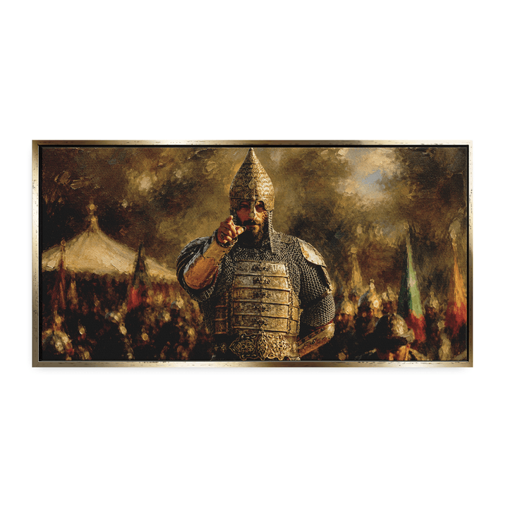 Fatih Sultan Mehmed - Gemälde - Beautiful Wall