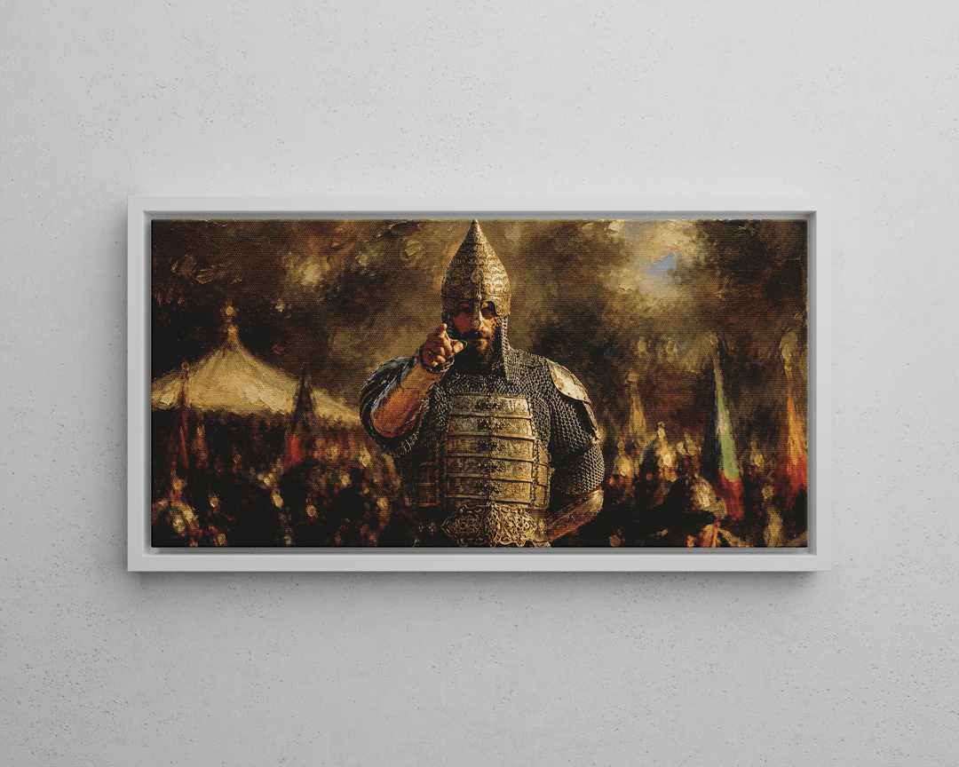 Fatih Sultan Mehmed - Gemälde - Beautiful Wall