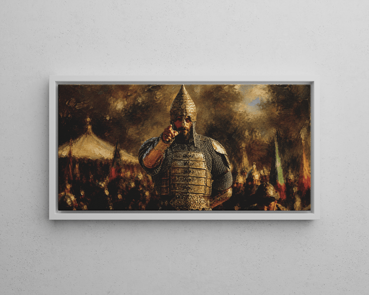 Fatih Sultan Mehmed - Gemälde - Beautiful Wall