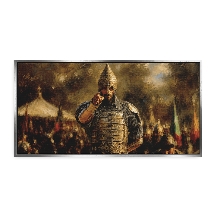 Fatih Sultan Mehmed - Gemälde - Beautiful Wall
