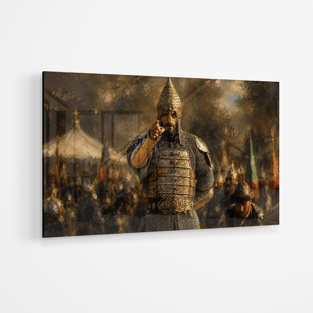 Fatih Sultan Mehmed - Gemälde - Beautiful Wall