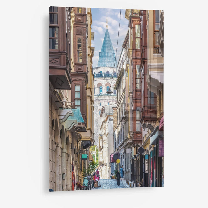 Galata Tower - Istanbul - Leinwand/Acrylglas - Beautiful Wall