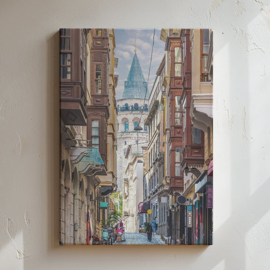 Galata Tower - Istanbul - Leinwand/Acrylglas - Beautiful Wall