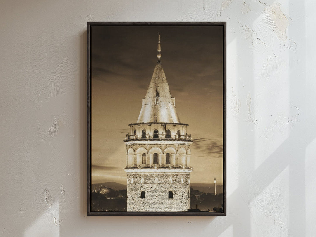 Galata Tower Istanbul - Leinwand/Acrylglas - Beautiful Wall