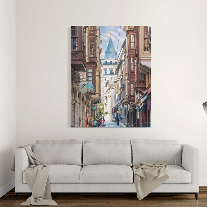 Galata Tower - Istanbul - Leinwand/Acrylglas - Beautiful Wall