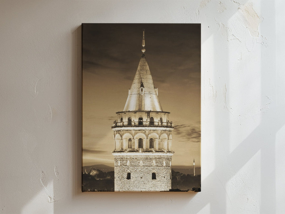 Galata Tower Istanbul - Leinwand/Acrylglas - Beautiful Wall