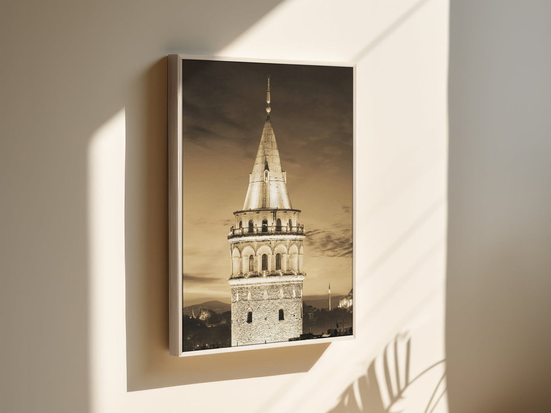 Galata Tower Istanbul - Leinwand/Acrylglas - Beautiful Wall