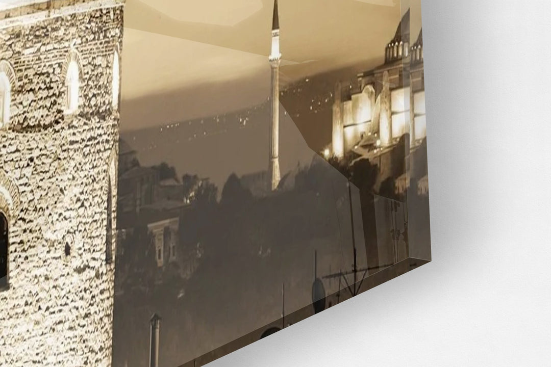 Galata Tower Istanbul - Leinwand/Acrylglas - Beautiful Wall