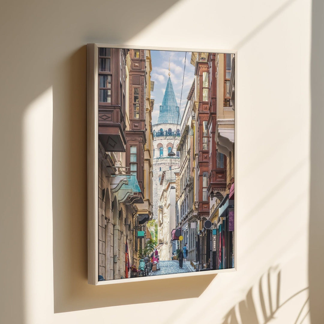 Galata Tower - Istanbul - Leinwand/Acrylglas - Beautiful Wall