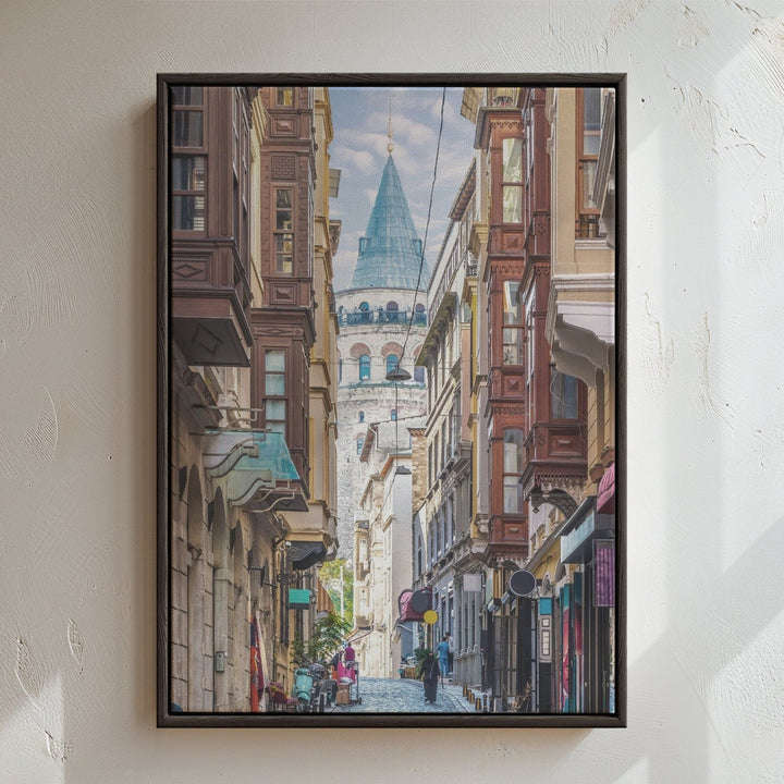 Galata Tower - Istanbul - Leinwand/Acrylglas - Beautiful Wall