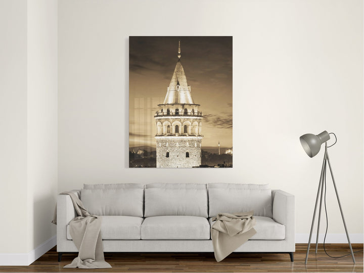 Galata Tower Istanbul - Leinwand/Acrylglas - Beautiful Wall