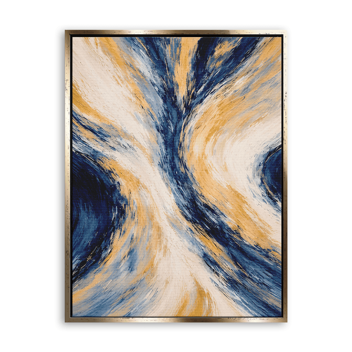 Golden Currents - Beautiful Wall