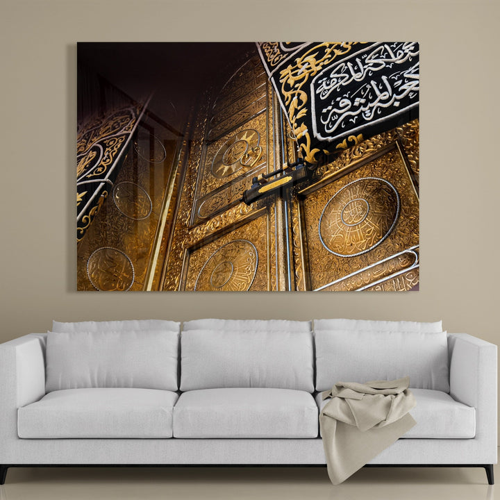 Golden Kaabadoor - Leinwand/Acrylglas - Beautiful Wall