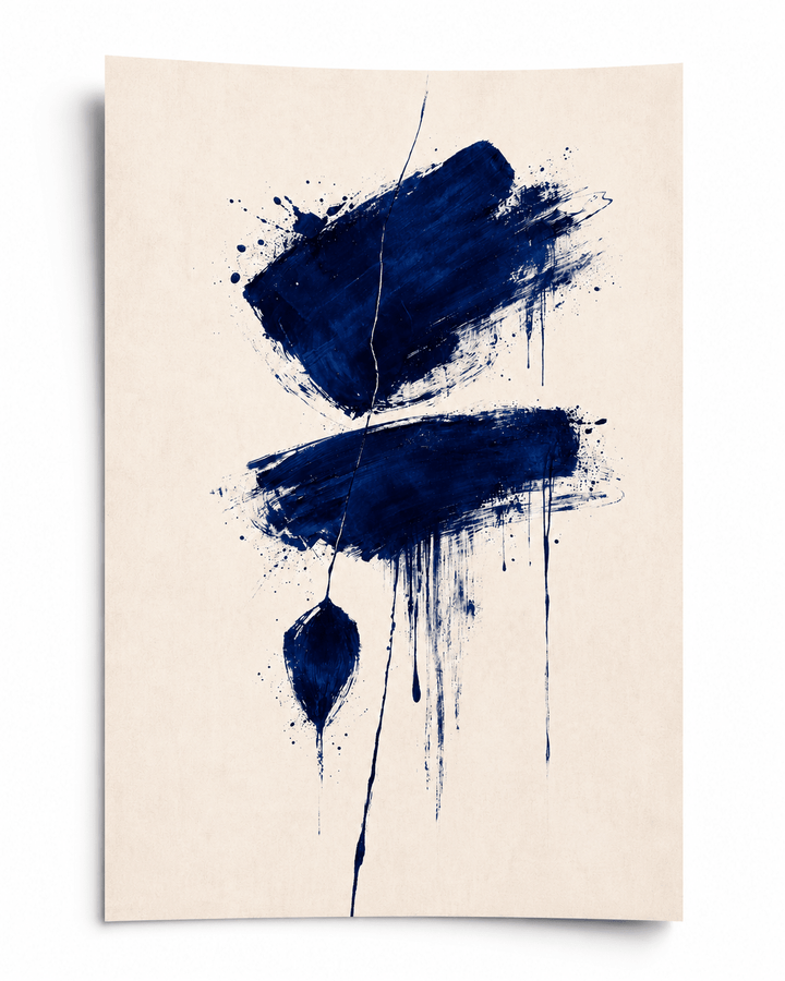 Indigo Balance - Beautiful Wall