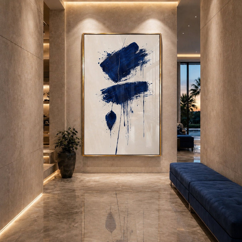 Indigo Balance - Beautiful Wall