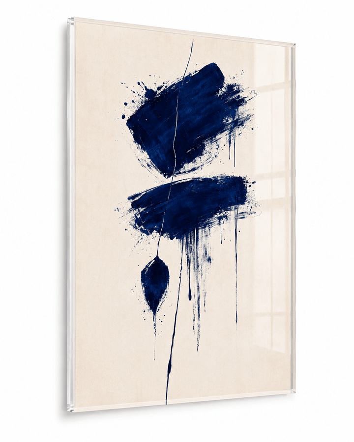 Indigo Balance - Beautiful Wall