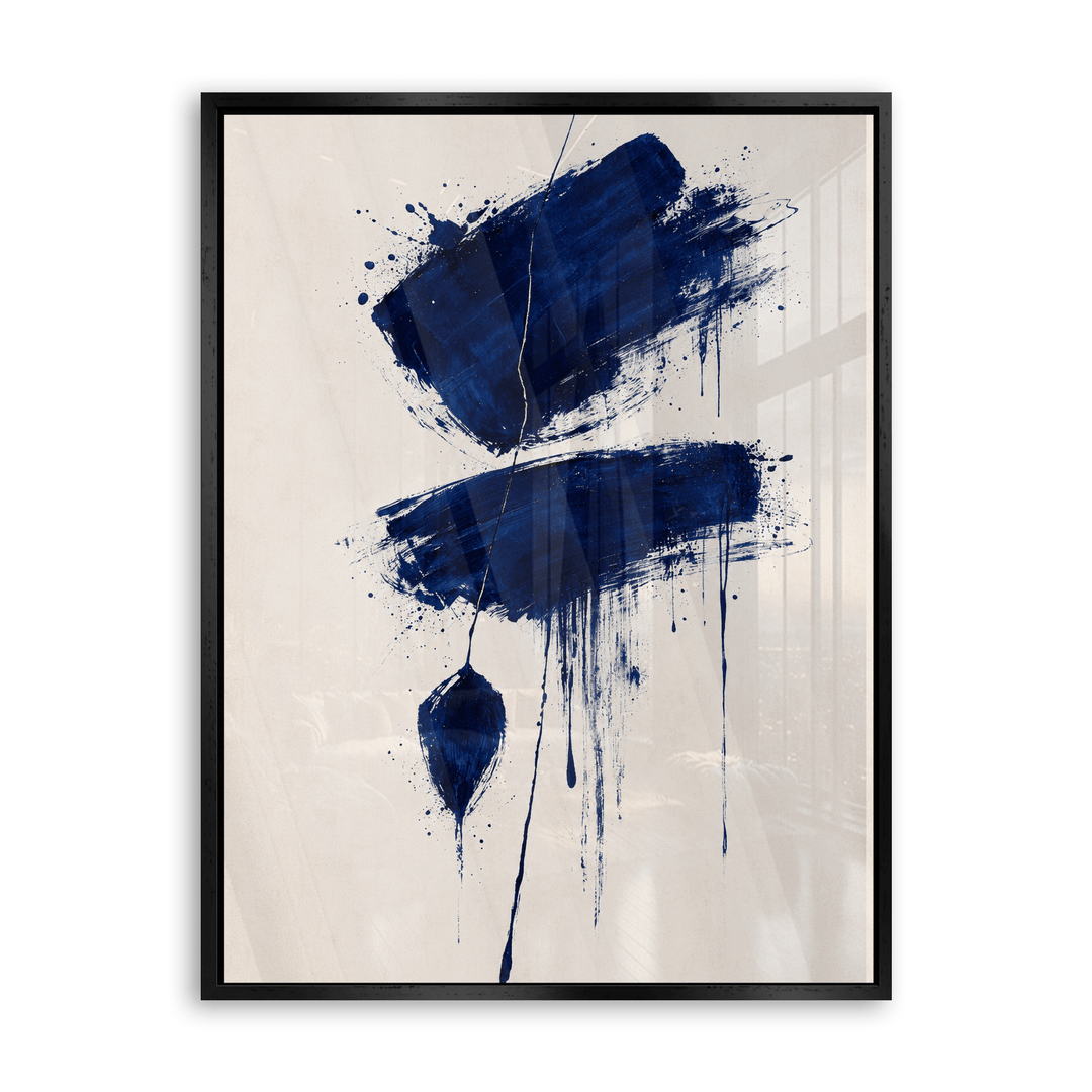 Indigo Balance - Beautiful Wall