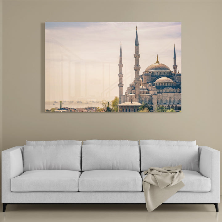 Istanbul - Moschee - Leinwand/Acrylglas - Beautiful Wall