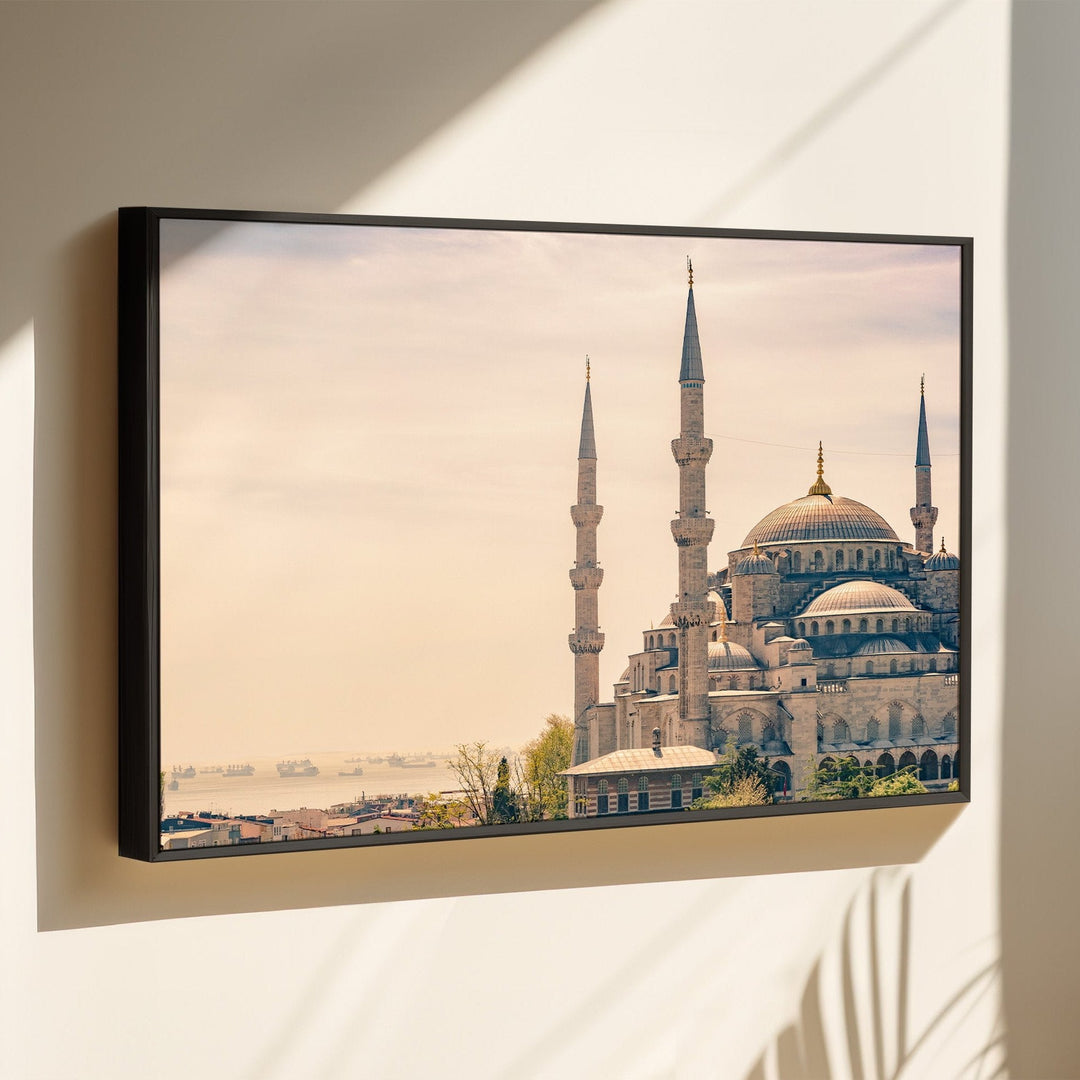 Istanbul - Moschee - Leinwand/Acrylglas - Beautiful Wall