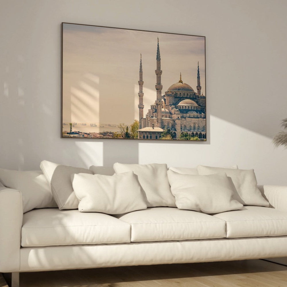 Istanbul - Moschee - Leinwand/Acrylglas - Beautiful Wall