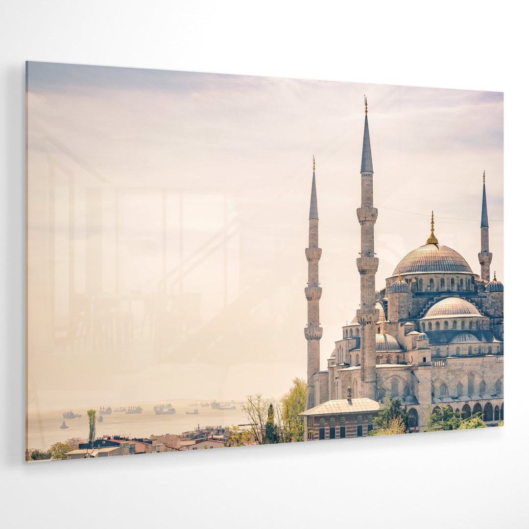 Istanbul - Moschee - Leinwand/Acrylglas - Beautiful Wall